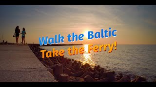 Darłowo  Bornholm  Walk the Baltic take the Ferry [upl. by Nisbet240]