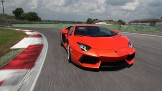 2012 Lamborghini Aventador LP 7004  First Drive  Road and Track [upl. by Ertha]