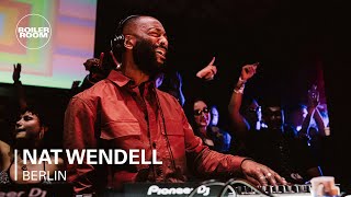 Nat Wendell  Boiler Room Festival Berlin Refuge Worldwide [upl. by Eniluqaj]