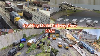 Spalding Model Railway Show 2024 [upl. by Deehahs]