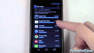 How To Set A Data Usage Limit On Android [upl. by Adele891]