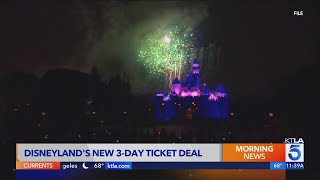 Disneyland brings back Southern California resident ticket offer for 2024 [upl. by Raynah]