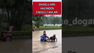 ENGELLİNİN HALİNDEN ENGELLİ ANLAR disabled [upl. by Scopp617]