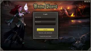 RuneScape 2011  2013 Login Born To Do This PreEoCRS3 [upl. by Anedal]