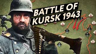 Why Germany Lost the Battle of Kursk 1943 WW2 Documentary [upl. by Chaffinch868]