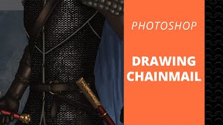 How to draw chainmail in Photoshop [upl. by Og372]