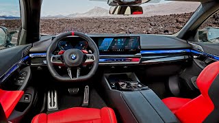 All New BMW M5 Touring 2025  INTERIOR [upl. by Giffer]