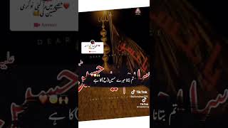 Her Zamana Mare Huaaian Ka Hai I qasida I Farhan Ali Waris [upl. by Gussie]