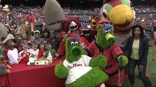 Phanatics birthday celebrated in Philly [upl. by Starinsky555]