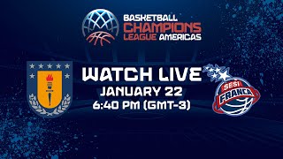 UdeC v Franca  Full Basketball Game  BCL Americas 202324 [upl. by Lindo]