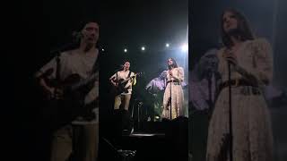 Lana Del Rey and Matt Maeson  Hallucinogenics live at the Criterion Oklahoma City 111719 [upl. by Anayrb]