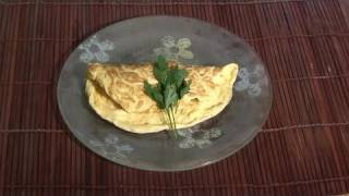 How To Cook Crab And Spring Onion Omelette [upl. by Atul]