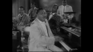 AMOS MILBURN Down The Road A Piece Recorded Live 1954 Boogie Woogie Piano [upl. by Ssitnerp217]