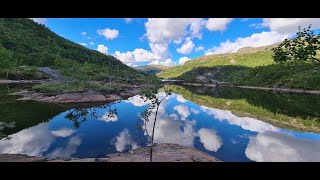 Enjoy Rallarvegen Cycling Route from Flåm Norway [upl. by Aneehsar331]