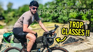 LES SACOCHES BIKEPACKING LES PLUS CLASSES Brooks Scape [upl. by Blank505]