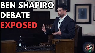 Ben Shapiro Israeli Propaganda Exposed In Gaza Debate [upl. by Aniz]