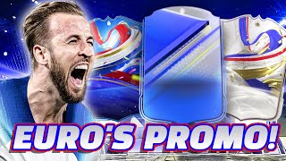 EA FC 24 ULTIMATE TEAM UEFA EURO 2024 PROMO LIVE 6PM CONTENT PATH TO GLORY CARDS NEW SEASON [upl. by Saixela]