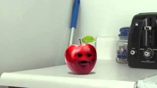 Annoying Orange DeathKnife AttackApple 7 [upl. by Straub255]