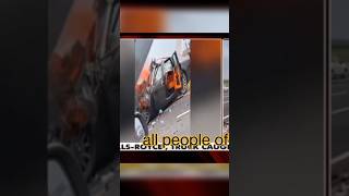 rollsroyce accident delhimumbaiexpresswayupdate rollsroyce accidentnews viral ytshorts [upl. by Anazus]