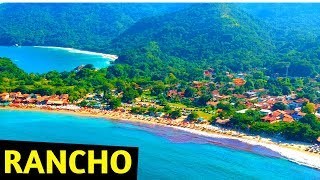 🔴 PRAIA do RANCHO em TRINDADE Paraty RJ 🌅😎🏝️ [upl. by Hayidan]