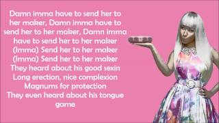 Nicki Minaj  Warning Lyrics [upl. by Elleral]