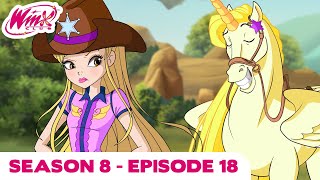 Winx Club  FULL EPISODE  Valley of the Flying Unicorns  Season 8 Episode 18 [upl. by Yecac]