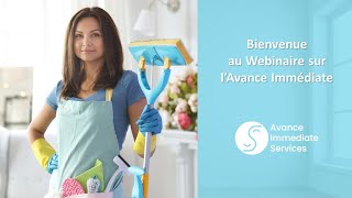 Webinaire Avance Immédiate 5 septembre [upl. by Eelyac]