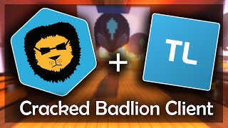 How to get Badlion Client on Tlauncher । Cracked Badlion Client 2021। OrangeSlice [upl. by Noell]