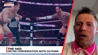 The Miz on CM Punk Apologizing To Him [upl. by Acitel61]