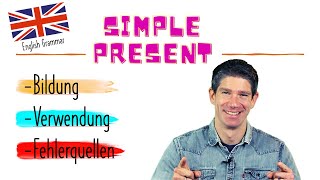 Das quotSimple Presentquot  einfach erklärt  Englisch [upl. by Nosirb]