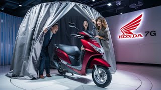 quot2025 Honda Activa 7G A GameChanger in Scooters Full Review amp Features Unveiledquot [upl. by Kidd331]