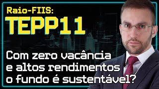 TEPP11 Cuidado com a renda não recorrente  RaioFIIS fundosimobiliarios [upl. by Nylodnarb]