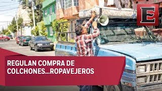 Sancionarán a camionetas que compren quotcolchones tamboresquot sin permiso [upl. by Dorinda]