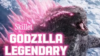 GODZILLA LEGENDARYSkilletlegendary [upl. by Yrolam]