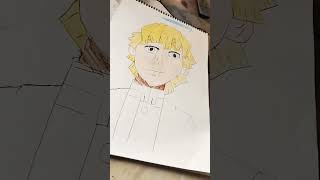 Dmon boy drawing 😀 hai [upl. by Emoraj240]