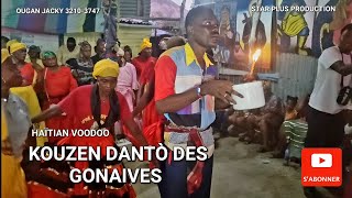 gwoup kouzen danto des gonaives haitian voodoo ougan jacky vendredi 16 aout 2024 [upl. by Elissa]