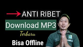 Cara download lagu MP3 anti ribet  Aplikasi download MP3 [upl. by Conover]