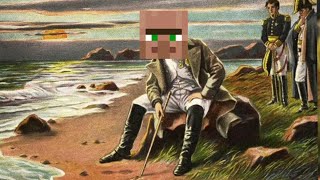 Minecraft villager singing Amour plastique aicover amp lyrics [upl. by Maunsell]