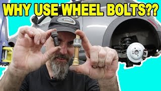 Why Use Wheel Bolts [upl. by Yatnoj91]