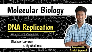 DNA Replication  Molecular Biology  Biochemistry lectures [upl. by Ming]