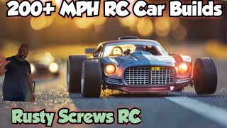 How to BUILD a 200 MPH RC Car Rusty Screws RC Cars at Freedom Factory during ARRMAGEDDON 24 [upl. by Ecneralc]