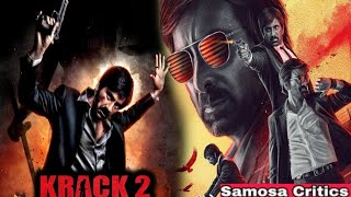 Krack 2 Ravi Teja Full Action Thiller Movie Ravi Teja Upcoming Movie Review By Samosa Crities [upl. by Mcnalley]