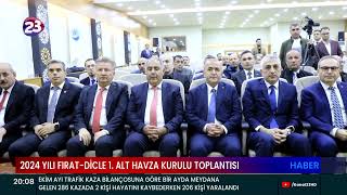 2024 YILI FIRATDİCLE 1 ALT HAVZA KURULU TOPLANTISI [upl. by Dalila]