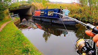 Micro Lure fishing the Lancaster canal [upl. by Nnahoj]