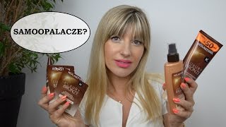 RECENZJA KOLASTYNA LUXURY BRONZE Samoopalacze│Semika [upl. by Alfonzo]