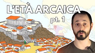 LA GRECIA ARCAICA pt 1 – La nascita della Polis l’oplitismo e l’identità greca – STORIA FACILE [upl. by Jaquith]