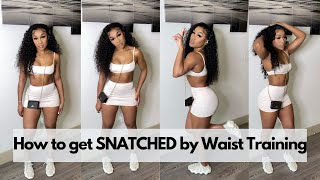 How to Waist Train and get FAST RESULTS  Janaye Penn [upl. by Hilleary413]