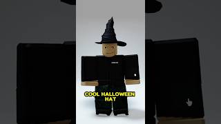 NEW HALLOWEN WITCH HAT in ROBLOX 2024 roblox freeitem robloxfreeitems [upl. by Treva]