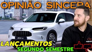 LANÇAMENTOS para 2º semestre 2023 Stellantis vem com tudo Muita picape e SUV GM Honda GWM [upl. by Eitsyrk]