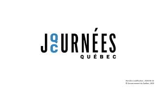 TUTORIEL Utilisation de la plateforme Journées Québec – Candidates et candidats [upl. by Previdi]